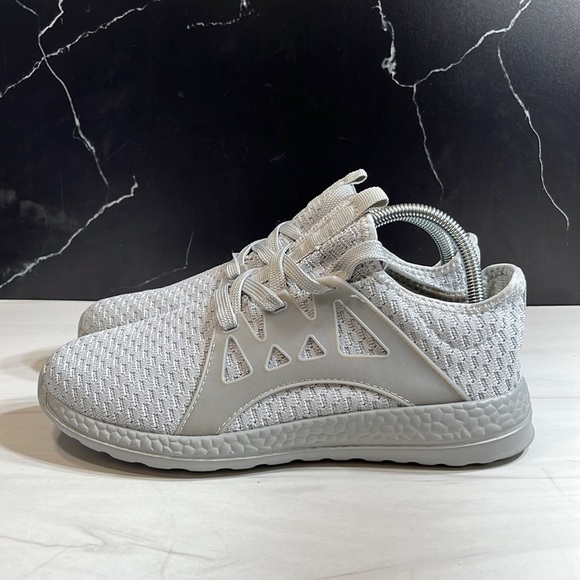 Keep Running Men’s Sneaker Gray sz 8.5 - Picture 2 of 8